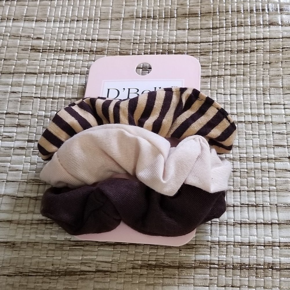 Assorted Scrunchie (3) Set - Picture 5 of 5